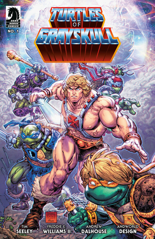 Masters of the Universe/TMNT: Turtles of Grayskull #1 (Cover A)
