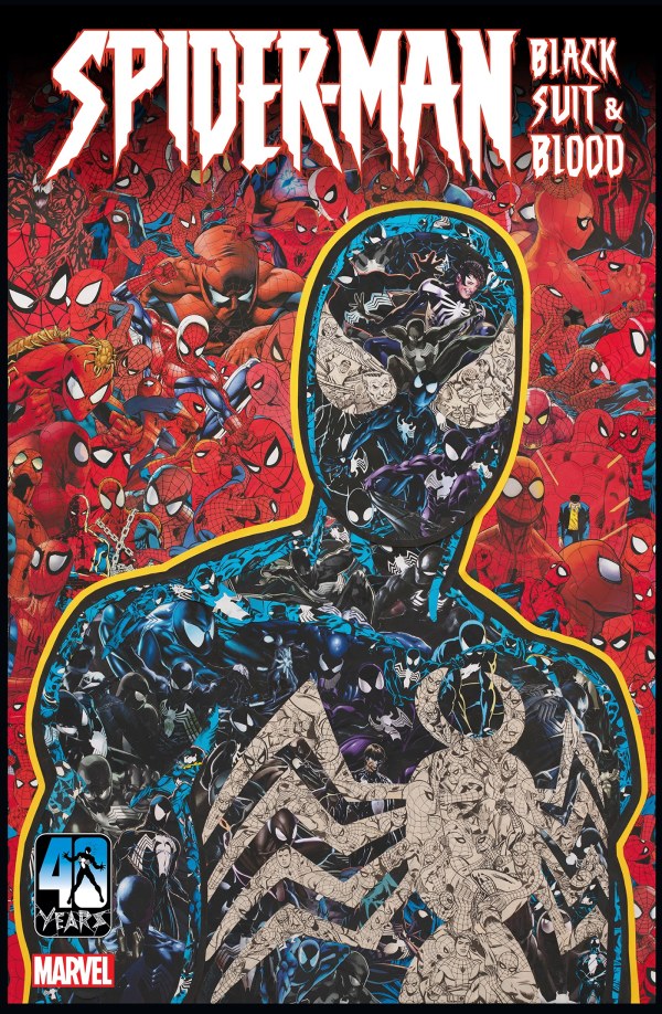 Spider-Man: Black Suit & Blood #1 (Mr. Garcin Cover)
