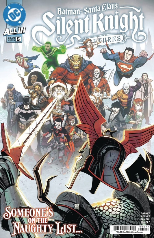 Batman/Santa Clause: Silent Knight Returns #5
