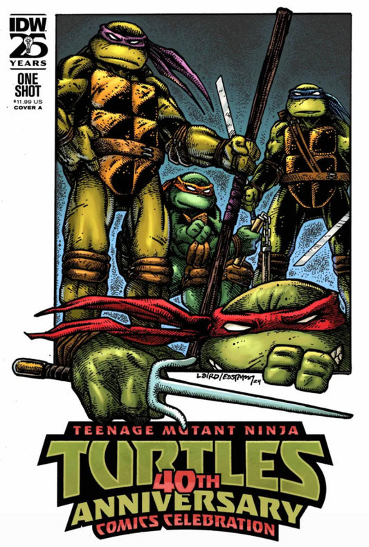 TMNT: 40th Anniversary Celebration (Cover A)