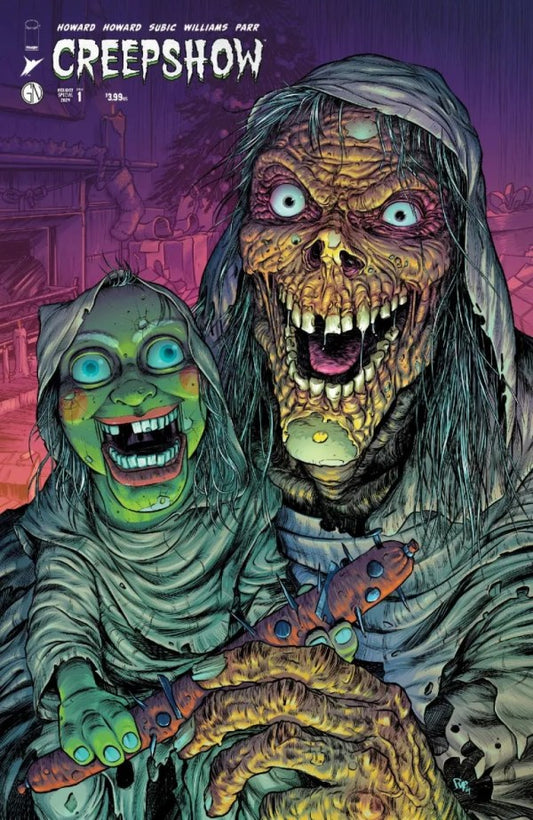Creepshow 2024 Holiday Special (Cover B)