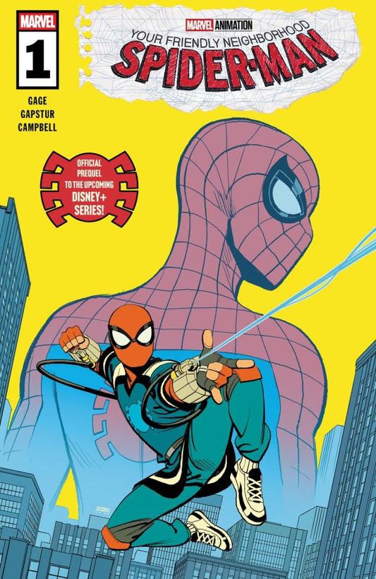 Your Friendly Neighbourhood Spider-Man #1