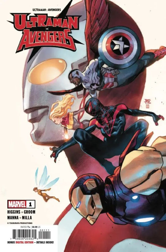 Ultraman X The Avengers #1