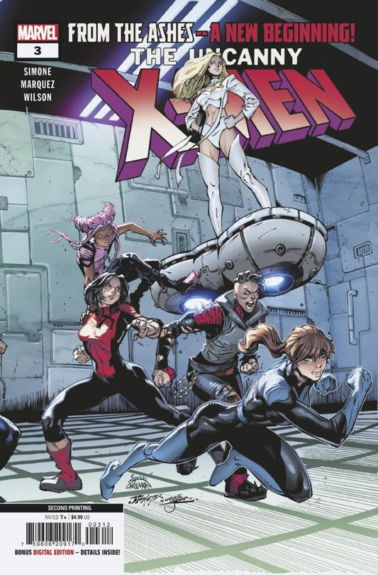 Uncanny X-Men #3 (2nd Printing)
