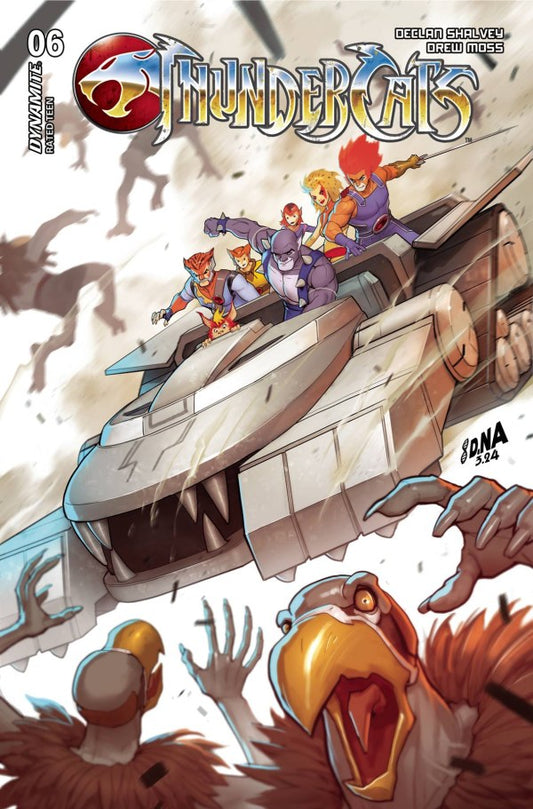 Thundercats #6 (Cover A)