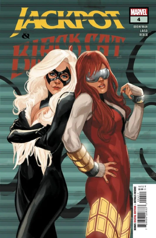 Jackpot & Black Cat #4