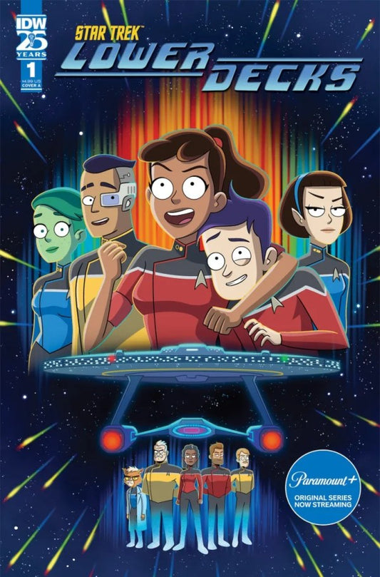Star Trek: Lower Decks #1 (Cover A)