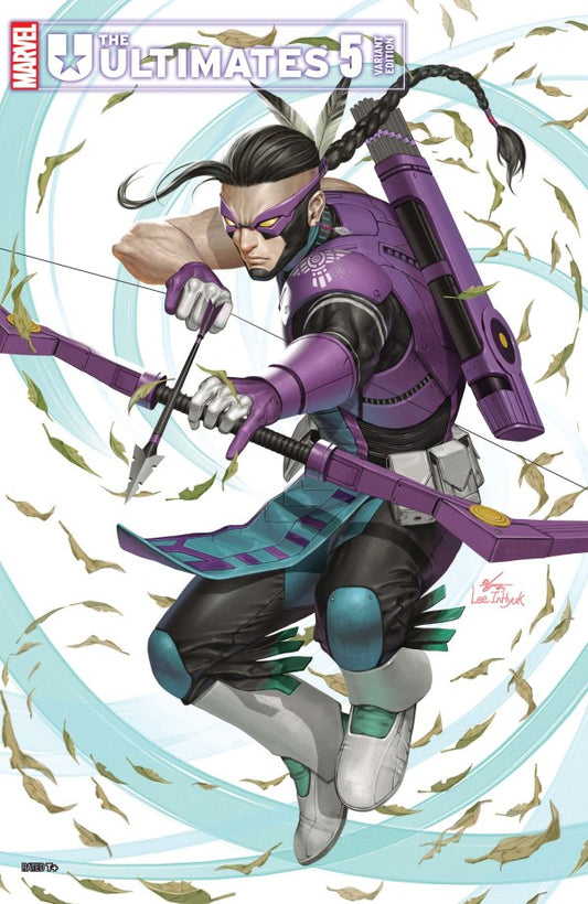 Ultimates #5 (InHyuk Lee Cover)
