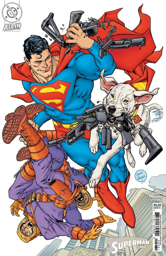 Superman #20 (Brad Walker Cover)
