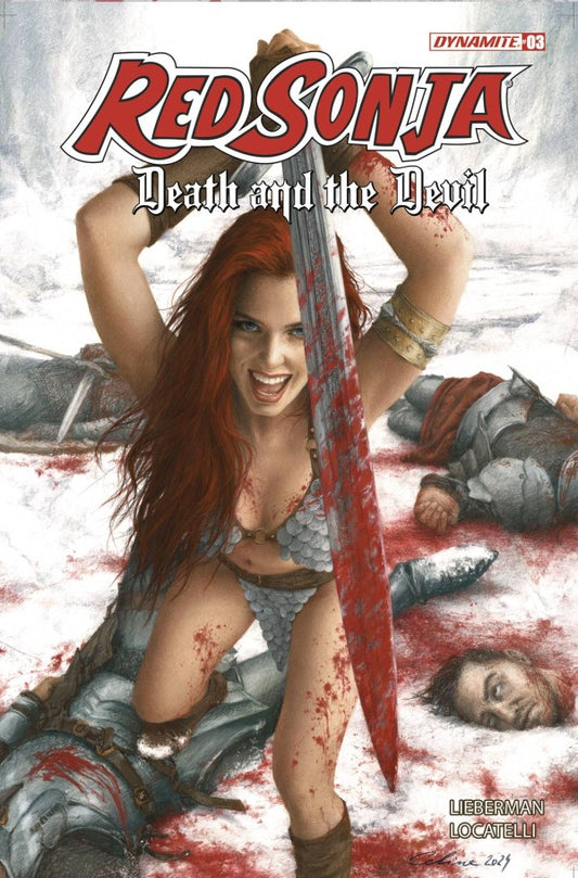 Red Sonja: Death and the Devil #3 (Cover B)