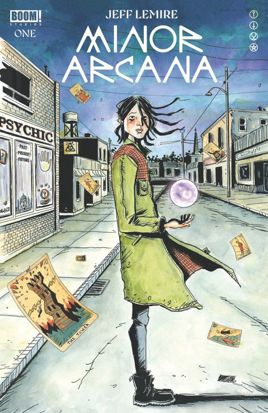 Minor Arcana #1 (Cover A)