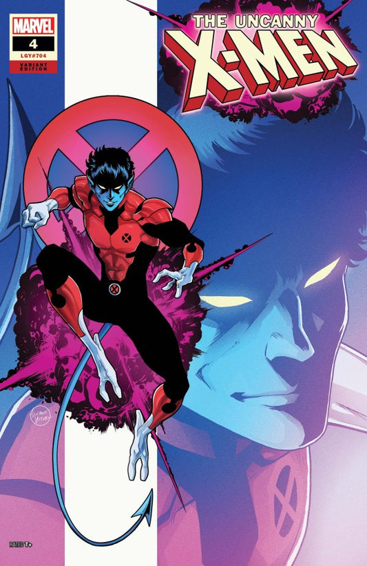 Uncanny X-Men #4 (Luciano Vecchio Cover)