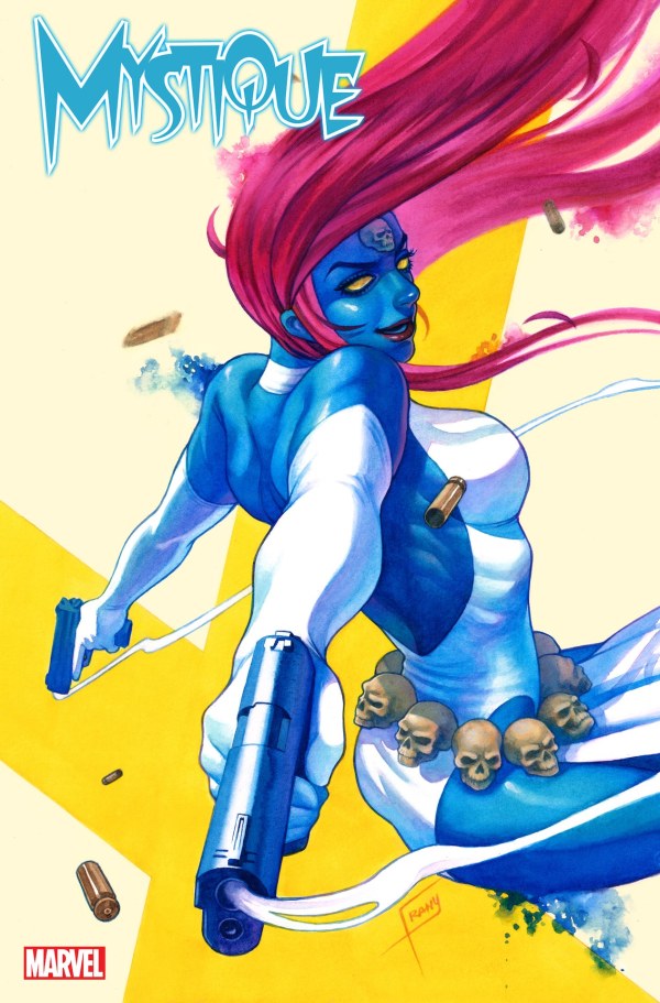 Mystique #2 (Frany Cover)