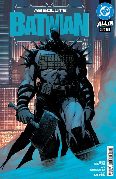 Absolute Batman #1 (2nd Printing)