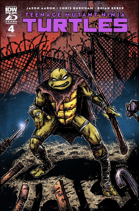 Teenage Mutant Ninja Turtles #4 (Cover C)