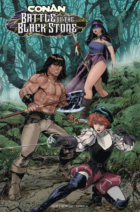 Conan The Barbarian: Battle of Blackstone #3 (Cover C)