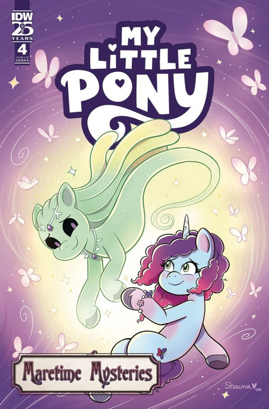 My Little Pony: Maritime Mysteries #4 (Cover B)