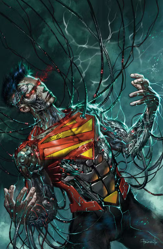 Absolute Power: Super Son #1 (Parrillo Cover)