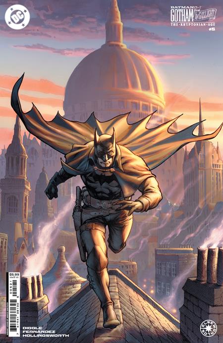 Batman: Gotham by Gaslight - The Kryptonian Age #5 (Marco Santucci Cover)