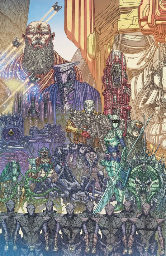 Void Rivals #1 (9th Printing) (Cover A)