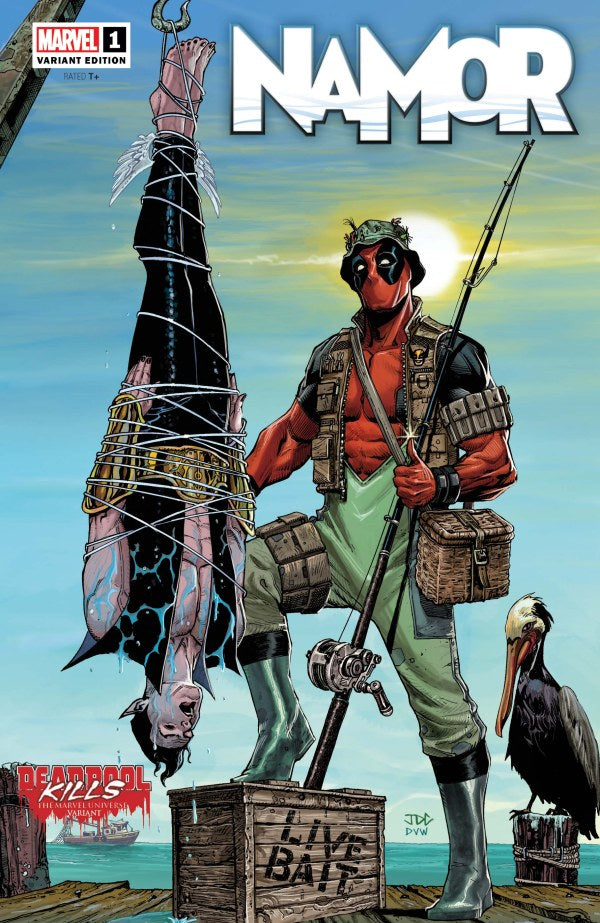 Namor #1 (Cassara Cover)