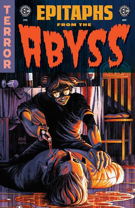 EC Epitaphs From The Abyss #5 (Cover B)