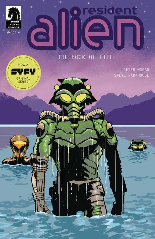 Resident Alien: The Book Life #4