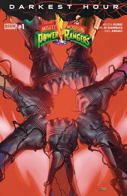 MMPR: Darkest Hour #1 (Cover B)