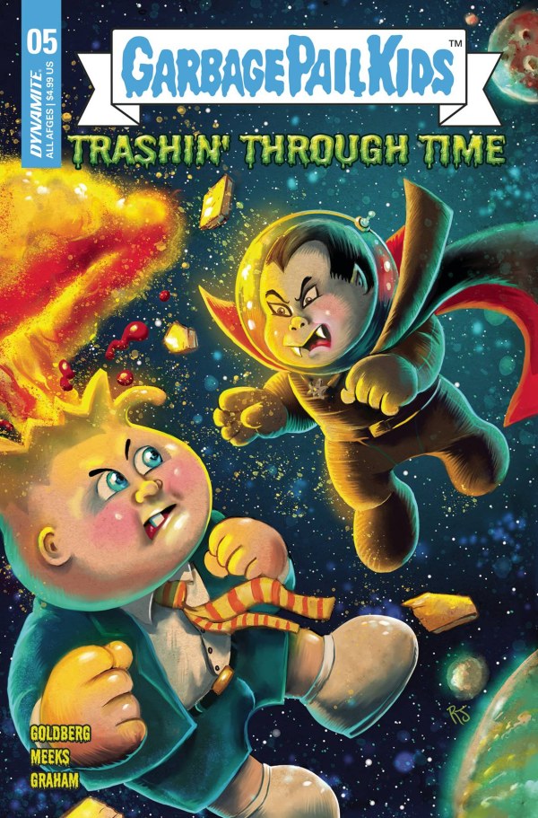 Garbage Pail Kids Through Time #5 (Cover B)