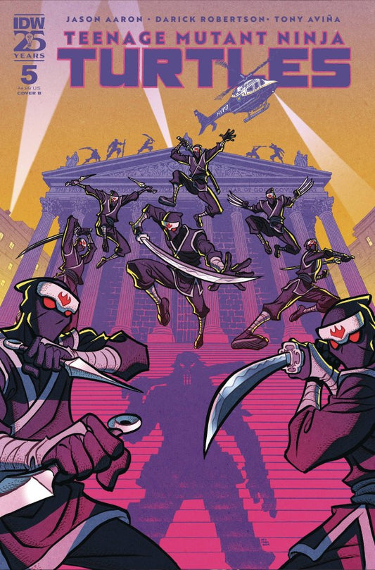 Teenage Mutant Ninja Turtles (2024) #5 (Cover B)