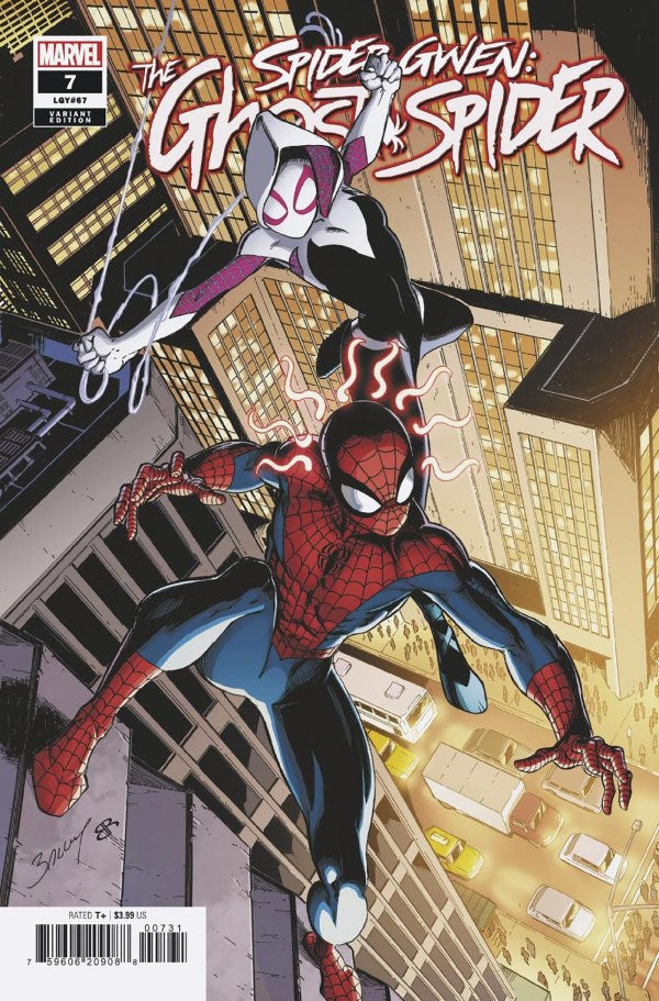 Spider-Gwen: The Ghost Spider #7 (Mark Bagley Cover)