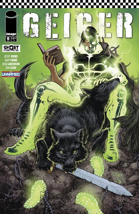 Geiger (2024) #6 (Cover B)