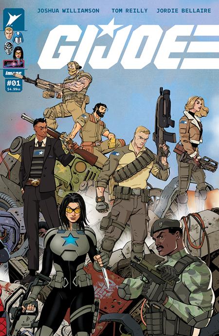 G.I. Joe #1 (Cover P - Wraparound Foil)