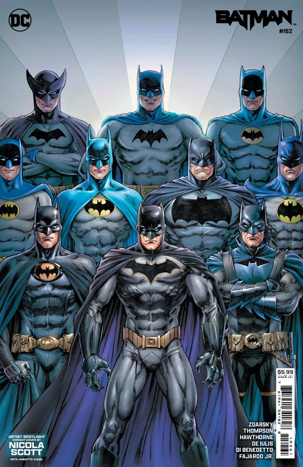 Batman #152 (Scott Cover)