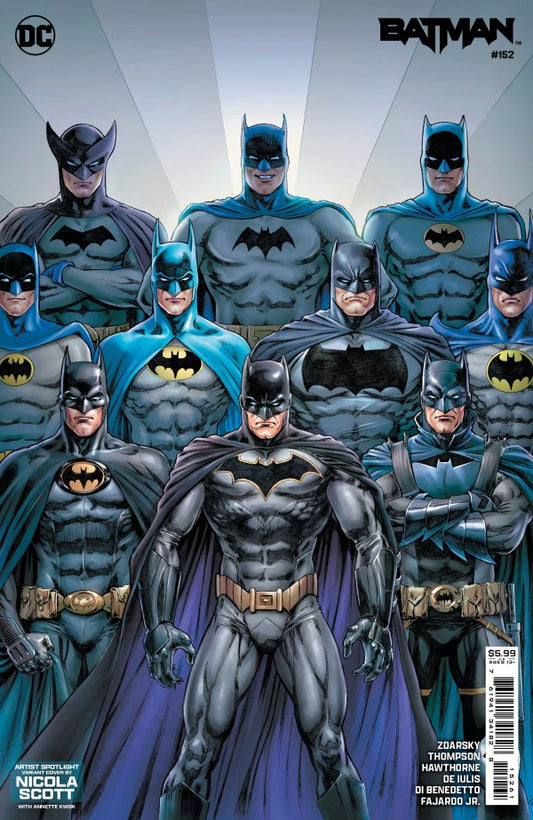 Batman #152 (Scott Cover)