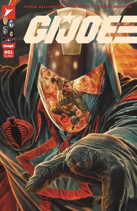 G.I. Joe #1 (Cover E)
