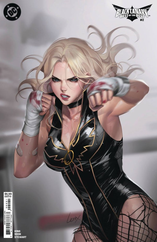 Black Canary: Best of the Best #2 (Lesley 'Leirix' Li Cover)