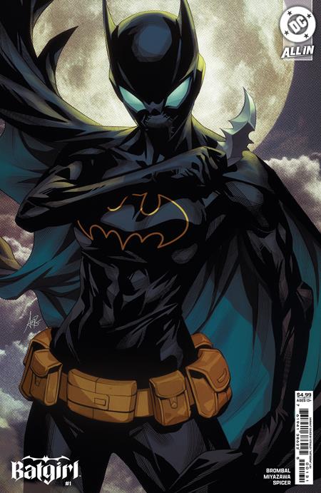 Batgirl #1 (Artgerm Cover)