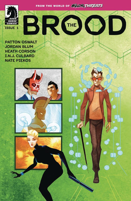 From The World of Minor Threats: The Brood #1 (Cover C)