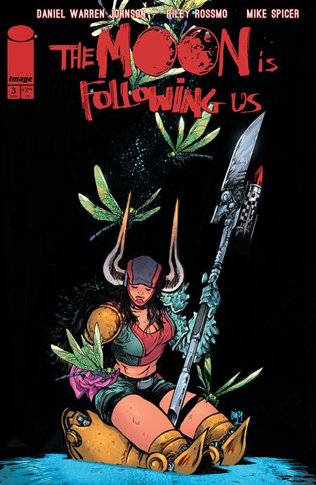 The Moon is Following Us #3 (Cover B)