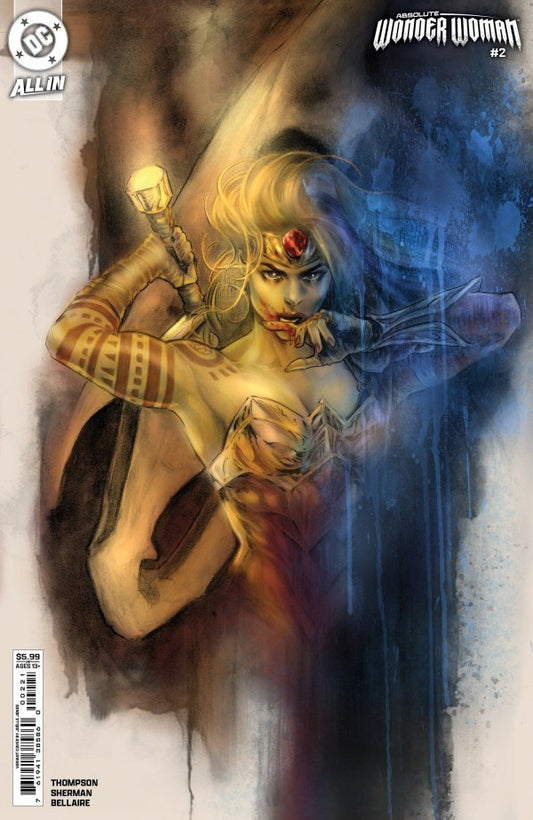 Absolute Wonder Woman #2 (Joëlle Jones Cover)