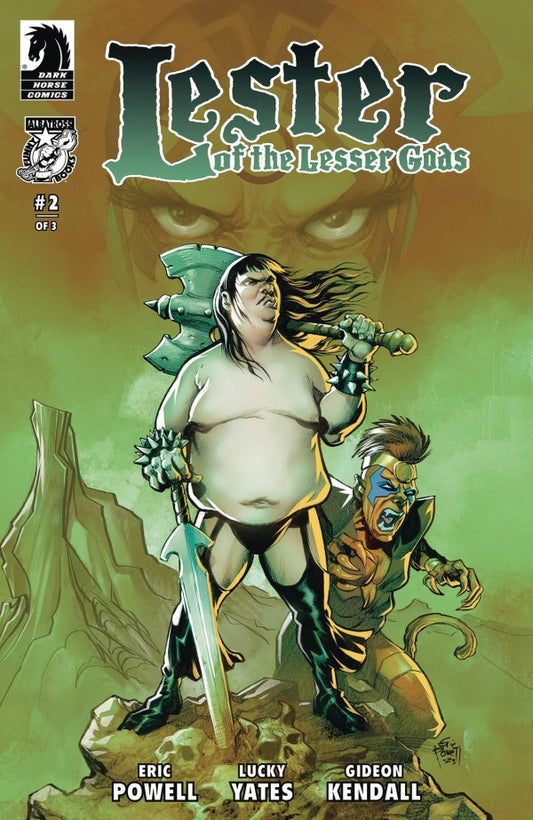 Lester of the Lesser Gods #2 (Cover B)