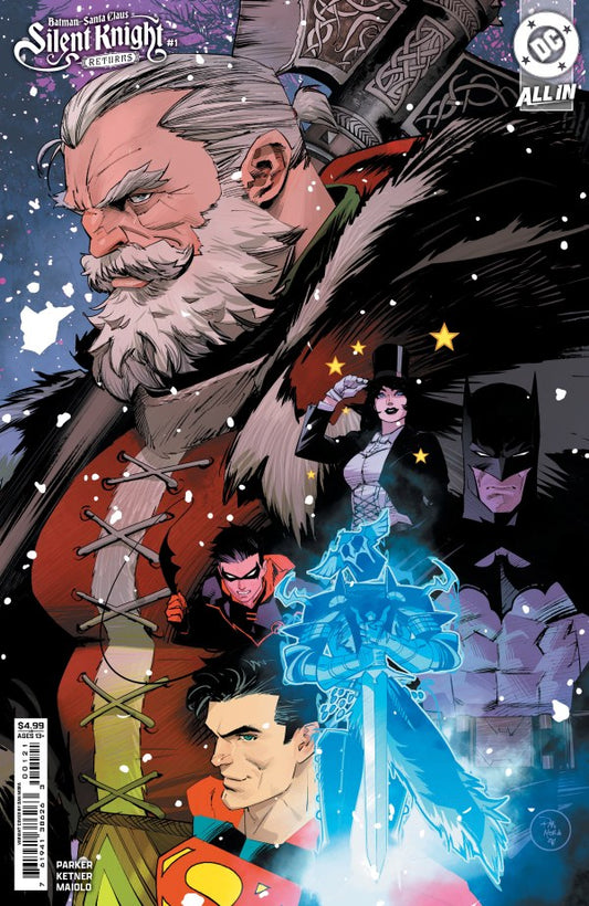 Batman/Santa Claus: Silent Knight Returns #1 (Dan Mora Cover)