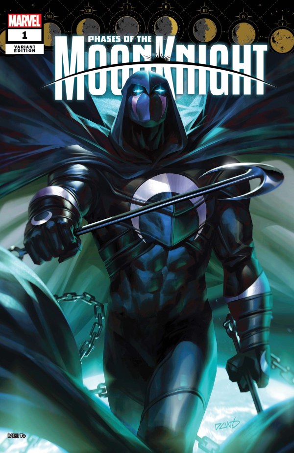 Phases Of The Moon Knight #1 (Derrick Chew Cover)