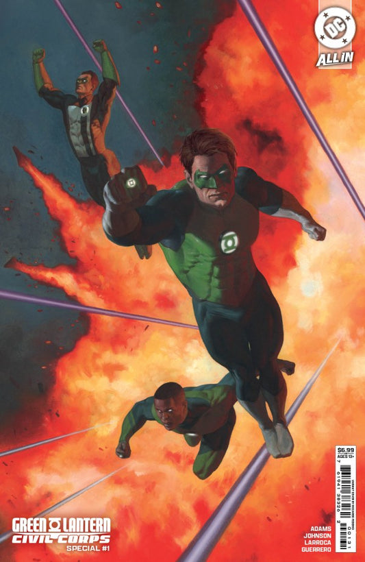 Green Lantern Civil Corps Special #1 (Federici Cover)