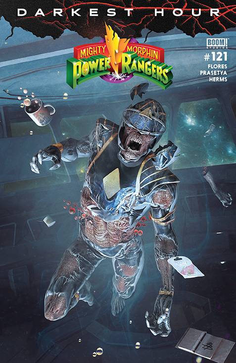 Mighty Morphin Power Rangers #121 (Cover B)