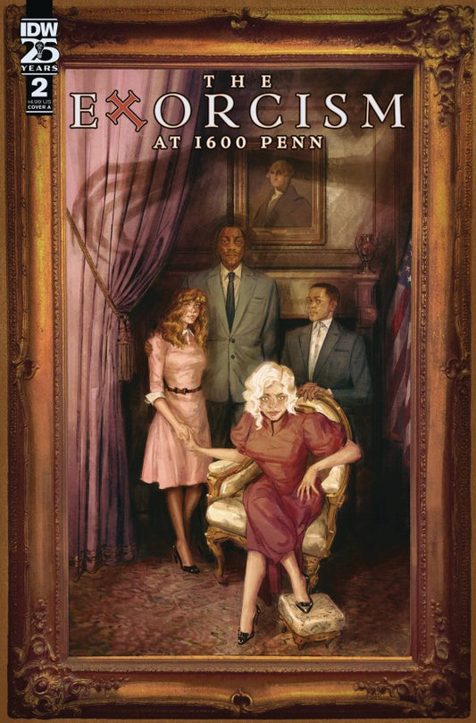 The Exorcism at 1600 Penn #2 (Cover A)