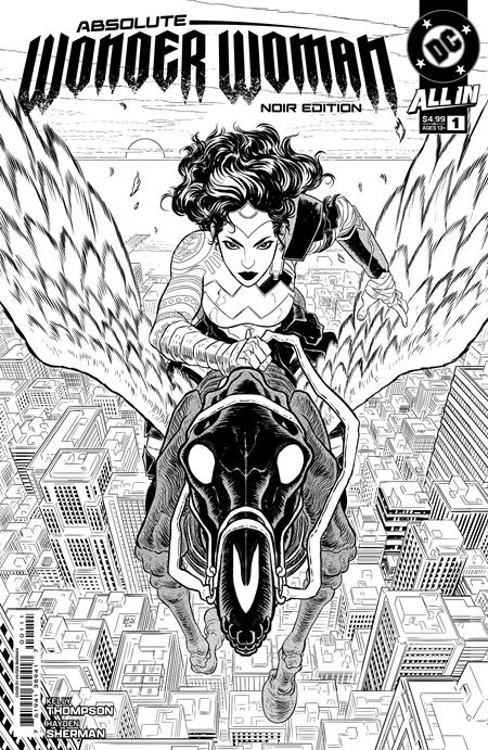Absolute Wonder Woman #1: Noir Edition
