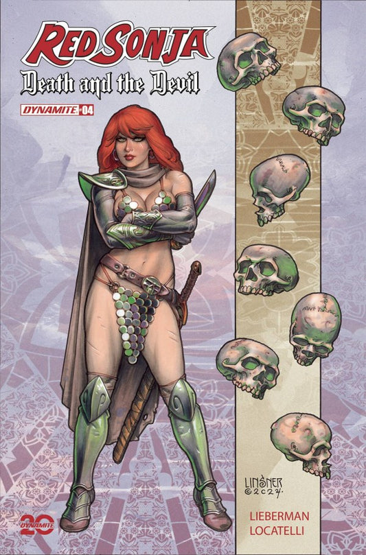 Red Sonja: Death and the Devil #4 (Cover A)
