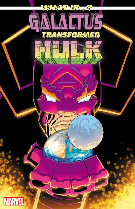 What If...? Galactus Transformed Hulk? #1 (Frank Miller Cover)